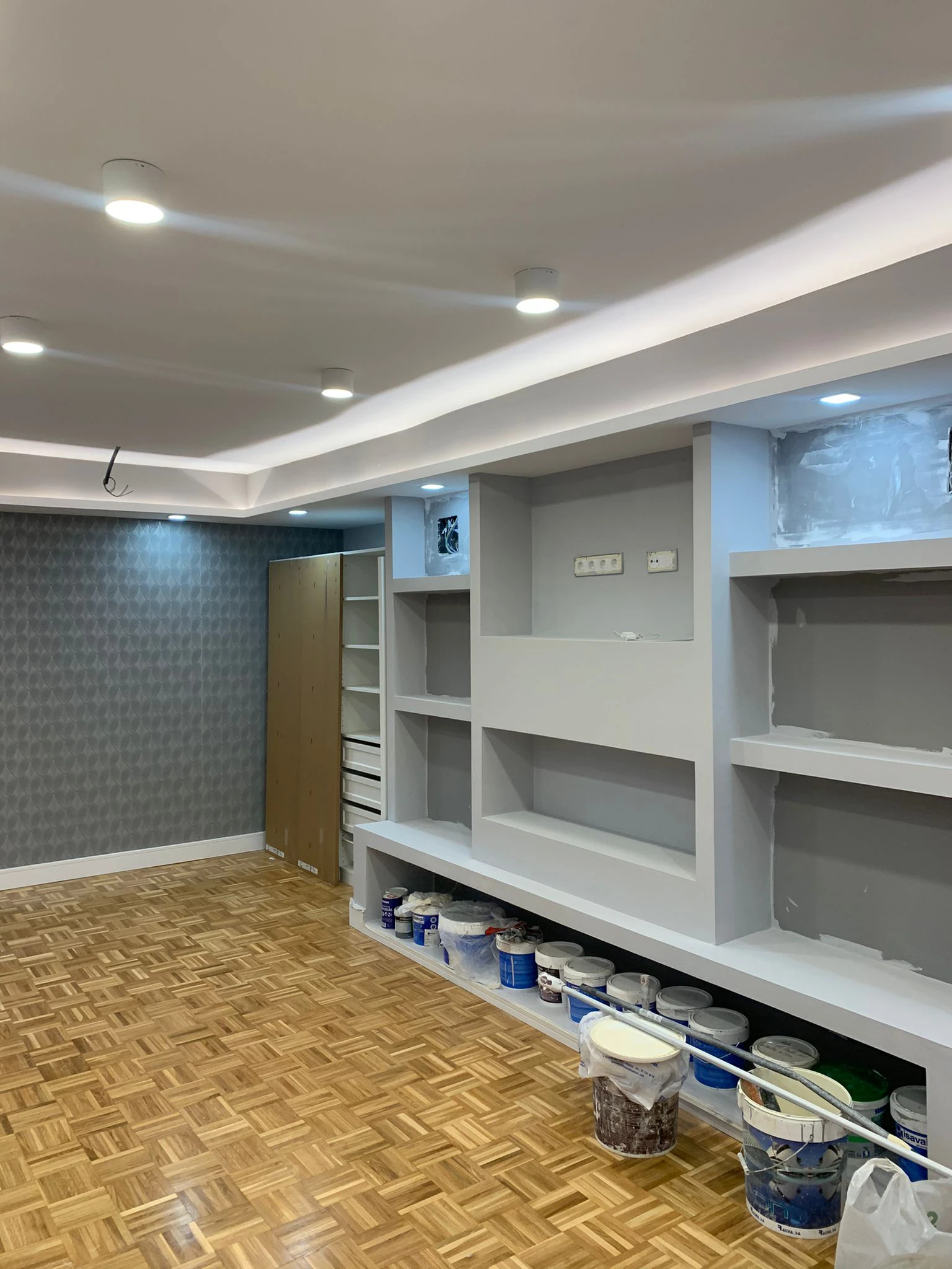 Reforma de salón 04